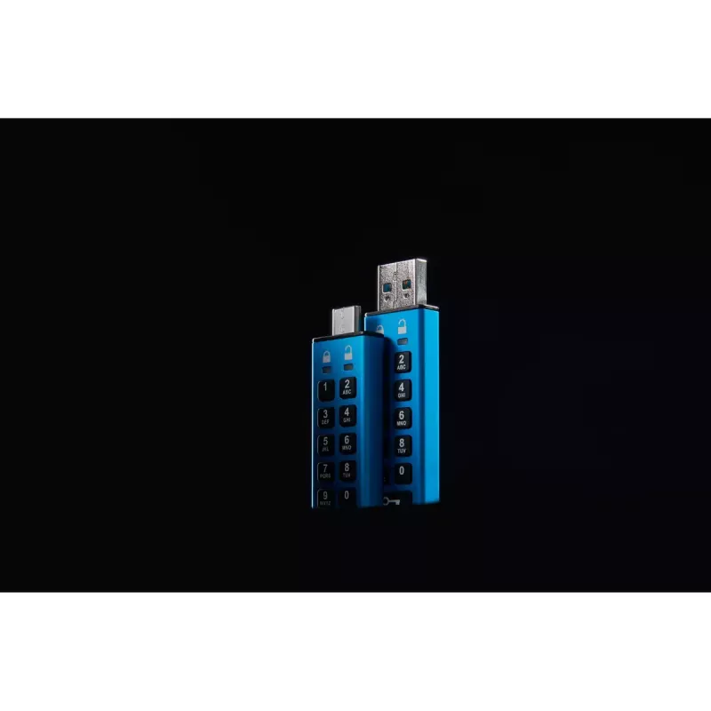 Kingston Technology IronKey 16GB USB-C klaviatūra 200C, FIPS 140-3 Lvl 3 AES-256