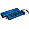 Kingston Technology IronKey 16GB USB-C klaviatūra 200C, FIPS 140-3 Lvl 3 AES-256