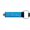Kingston Technology IronKey 16GB USB-C klaviatūra 200C, FIPS 140-3 Lvl 3 AES-256
