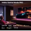 Hisense 43E77Q PRO 109,2 cm (43 inch) 4K Ultra HD QLED Smart TV Wi-Fi Juoda