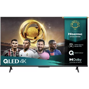 Hisense 50E77Q PRO 127 cm (50 colių) 4K Ultra HD QLED išmanusis televizorius Wi-Fi juodas
