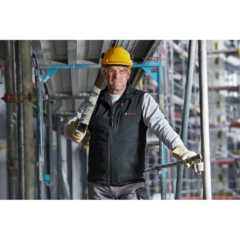 Bosch GHV 12+18V XA Professional šildoma liemenė dydis S juoda