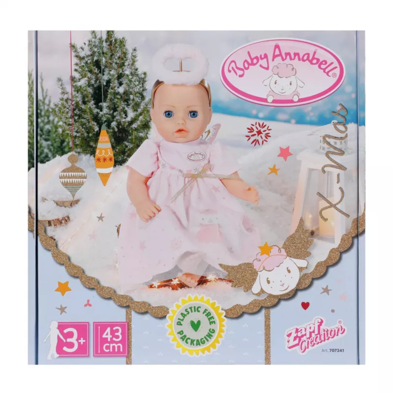 Lėlės drabužių rinkinys Zapf Creation Baby Annabell Season X-Mas Outfit 43 cm