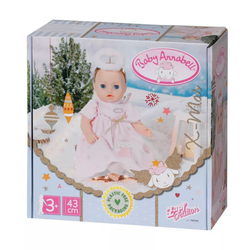 Lėlės drabužių rinkinys Zapf Creation Baby Annabell Season X-Mas Outfit 43 cm