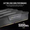 DIMM 96 GB DDR5-6800 (2x 48 GB) Dual-Kit, Arbeitsspeicher schwarz, CMK96GX5M2B6800C40, Vengeance, INTEL XMP