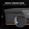 DIMM 96 GB DDR5-6800 (2x 48 GB) Dual-Kit, Arbeitsspeicher schwarz, CMK96GX5M2B6800C40, Vengeance, INTEL XMP