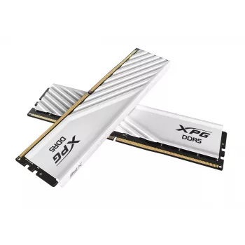 ADATA XPG Lancer Blade DDR5-6000 32 GB (2x16 GB) CL30 atminties rinkinys, baltas, AX5U6000C3016G-DTLABWH
