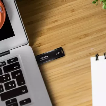 USB atmintinė ADATA SC610 500 GB USB-A 3.2 Gen 2 (10 Gbit/s) 550/500 MB/s, juoda