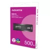 USB atmintinė ADATA SC610 500 GB USB-A 3.2 Gen 2 (10 Gbit/s) 550/500 MB/s, juoda