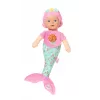 BABY born Undinėlė 33 cm minkštas tekstilinis lėlė, skalbiama, įvairiaspalvė