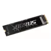 M.2 NVMe SSD GIGABYTE AORUS Gen5 14000 — 4 TB, PCIe 5.0, Skaitymas 14100 MB/s, Rašymas 12600 MB/s
