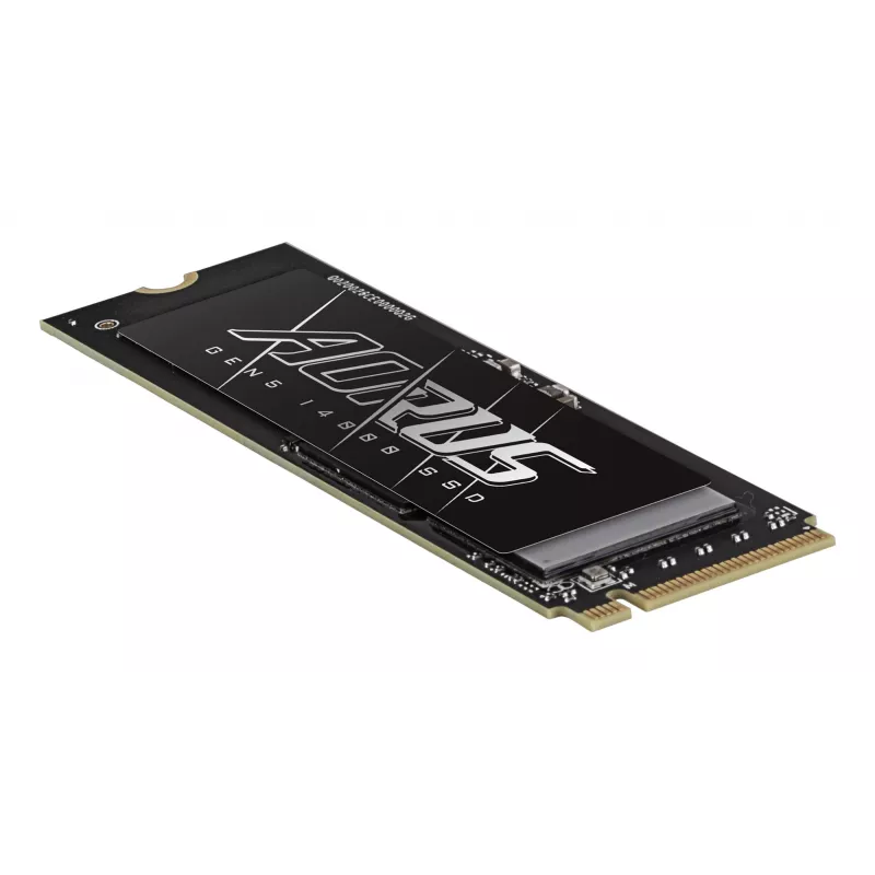 M.2 NVMe SSD GIGABYTE AORUS Gen5 14000 — 4 TB, PCIe 5.0, Skaitymas 14100 MB/s, Rašymas 12600 MB/s