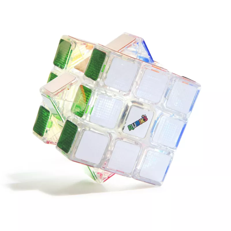 Rubik’s Pulse Cube – šviesos galvosūkis, laiko spaudimo žaidimas suaugusiems ir greitiems sprendėjams