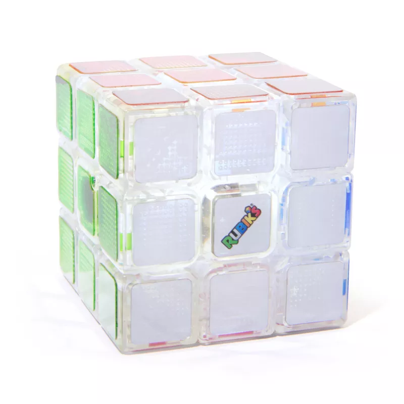 Rubik’s Pulse Cube – šviesos galvosūkis, laiko spaudimo žaidimas suaugusiems ir greitiems sprendėjams