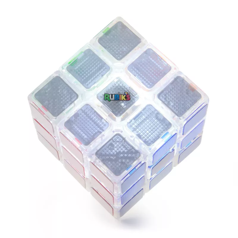 Rubik’s Pulse Cube – šviesos galvosūkis, laiko spaudimo žaidimas suaugusiems ir greitiems sprendėjams