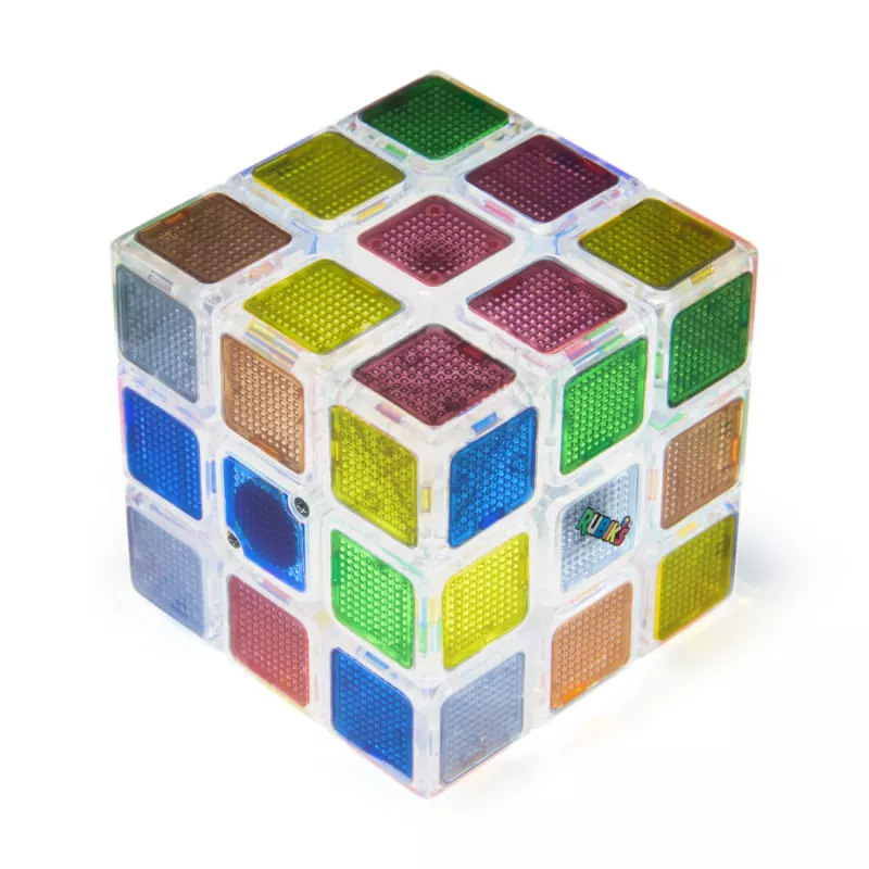 Rubik’s Pulse Cube – šviesos galvosūkis, laiko spaudimo žaidimas suaugusiems ir greitiems sprendėjams