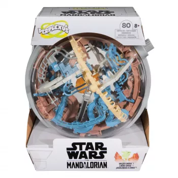 3D labirintinis įgūdžių žaidimas Spin Master Perplexus Star Wars The Mandalorian – nešiojamas judesio labirintas