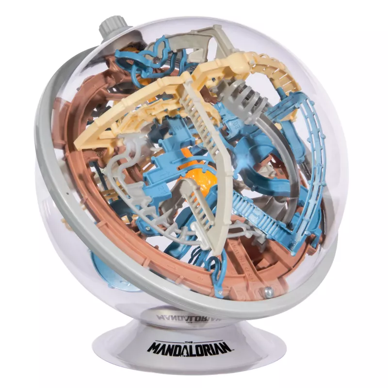 3D labirintinis įgūdžių žaidimas Spin Master Perplexus Star Wars The Mandalorian – nešiojamas judesio labirintas