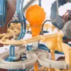 3D labirintinis įgūdžių žaidimas Spin Master Perplexus Star Wars The Mandalorian – nešiojamas judesio labirintas