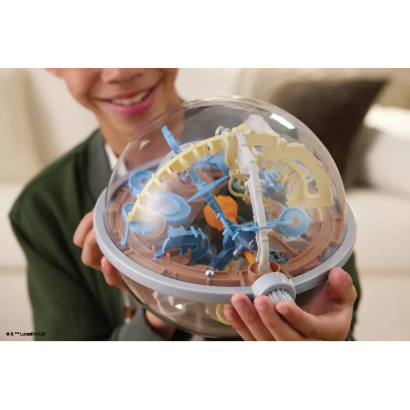 3D labirintinis įgūdžių žaidimas Spin Master Perplexus Star Wars The Mandalorian – nešiojamas judesio labirintas