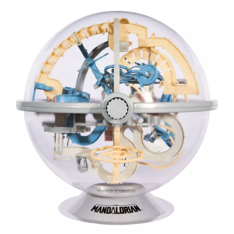 3D labirintinis įgūdžių žaidimas Spin Master Perplexus Star Wars The Mandalorian – nešiojamas judesio labirintas