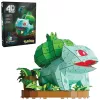 4D Build Pokémon Bulbazaur 3D modelio rinkinys, Kanto pirmųjų partnerių kolekcija, 195 detalės, nuo 12 metų