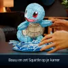 4D Build Pokémon Squirtle 3D modelio rinkinys – Kanto Pirmųjų Partnerių kolekcija, 180 dalių, nuo 12 metų