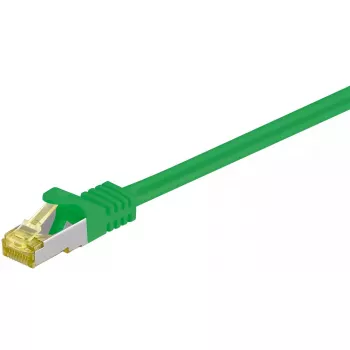 Tinklo kabelis Goobay 91577 RJ-45 Cat7 0,5 m Žalias