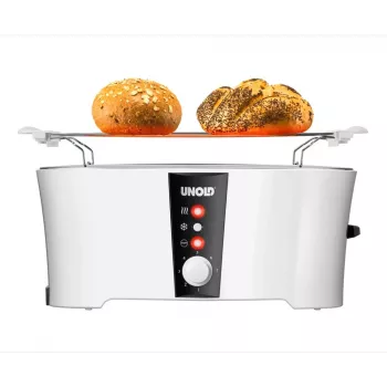 Skrudintuvas Unold Design Dual 4 riekės 1350 W Baltas Juodas