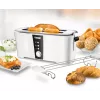 Skrudintuvas Unold Design Dual 4 riekės 1350 W Baltas Juodas