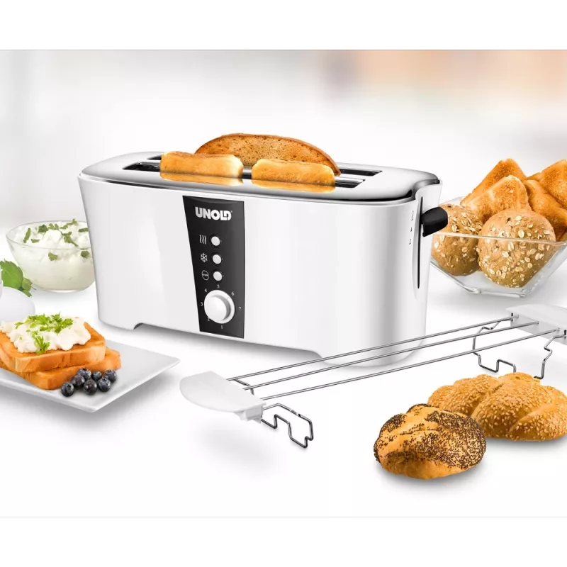 Skrudintuvas Unold Design Dual 4 riekės 1350 W Baltas Juodas