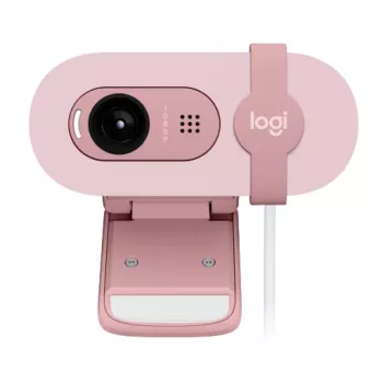 LOGITECH Brio 100 Full HD internetinė kamera rožinė