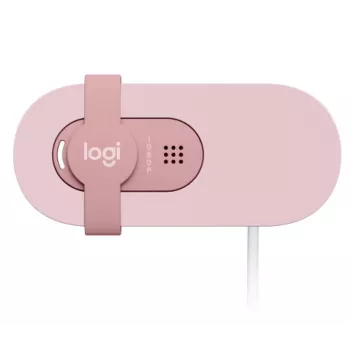 LOGITECH Brio 100 Full HD internetinė kamera rožinė