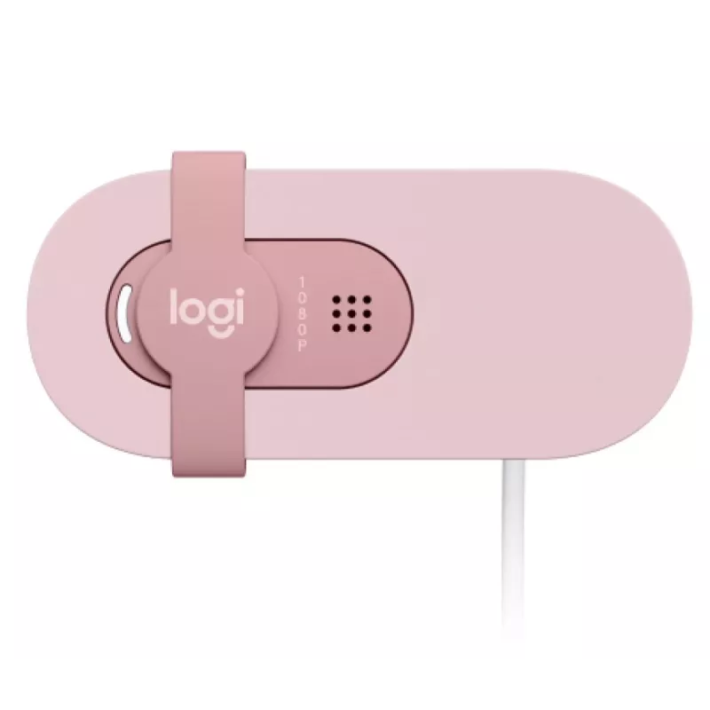 LOGITECH Brio 100 Full HD internetinė kamera rožinė