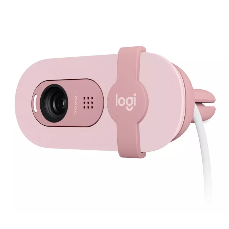 LOGITECH Brio 100 Full HD internetinė kamera rožinė