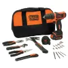 Pistolinis grąžtas Black & Decker BDCDD12-QW, be rakto, 1.5 Ah