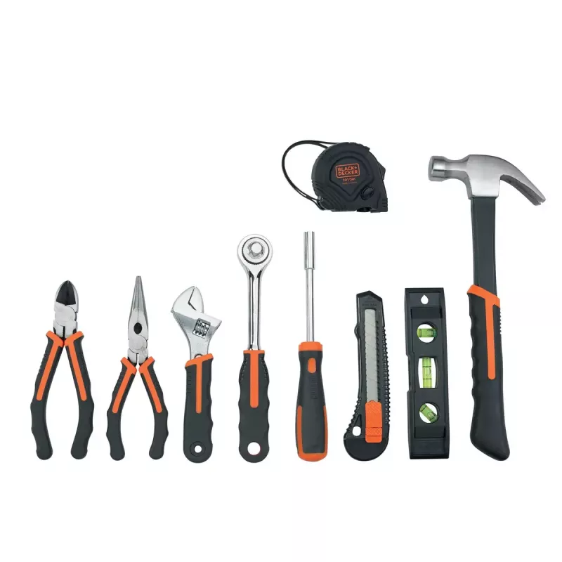 Pistolinis grąžtas Black & Decker BDCDD12-QW, be rakto, 1.5 Ah