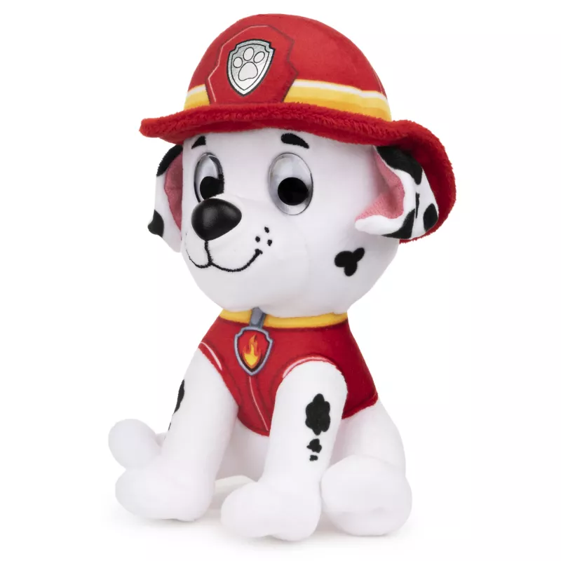 GUND Paw Patrol Marshall 6 col. minkštas žaislas su ugniagesio uniforma