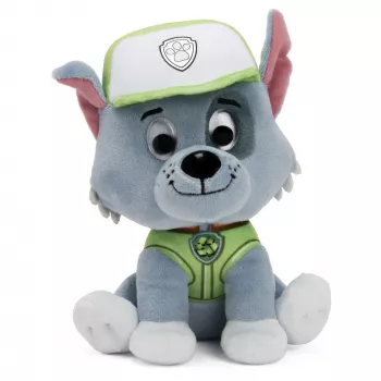 Paw Patrol GUND Oficialus Rocky uniformoje minkštas žaislas