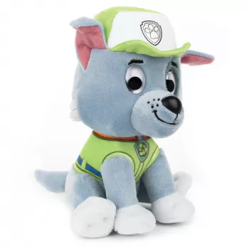 Paw Patrol GUND Oficialus Rocky uniformoje minkštas žaislas