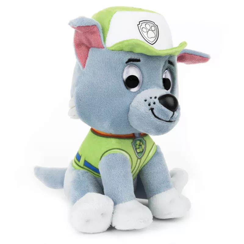 Paw Patrol GUND Oficialus Rocky uniformoje minkštas žaislas