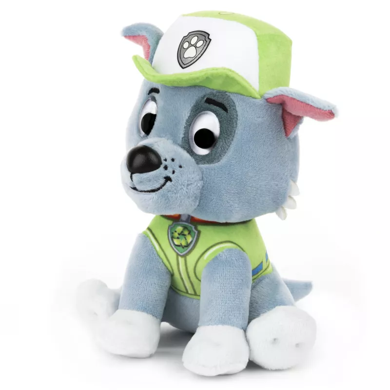 Paw Patrol GUND Oficialus Rocky uniformoje minkštas žaislas