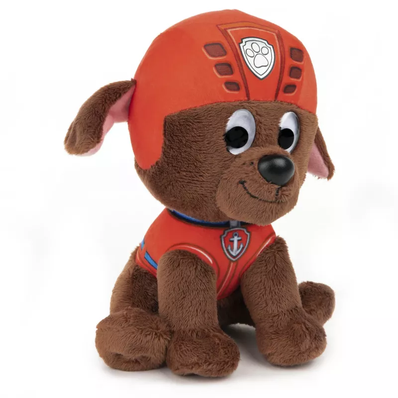GUND PAW Patrol Zuma 6 colių minkštas žaislas su vandens gelbėjimo uniforma