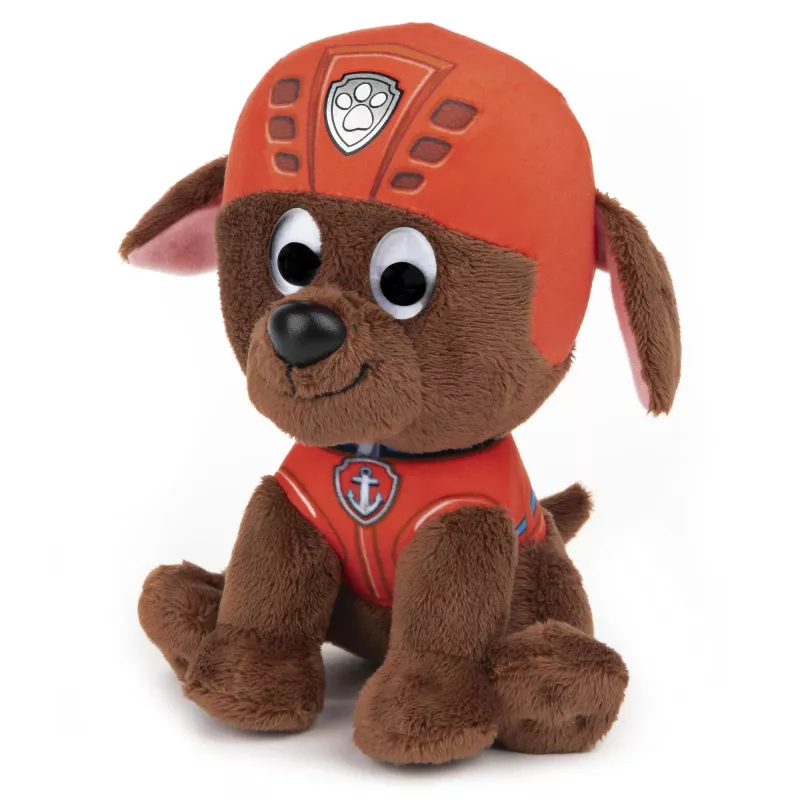 GUND PAW Patrol Zuma 6 colių minkštas žaislas su vandens gelbėjimo uniforma