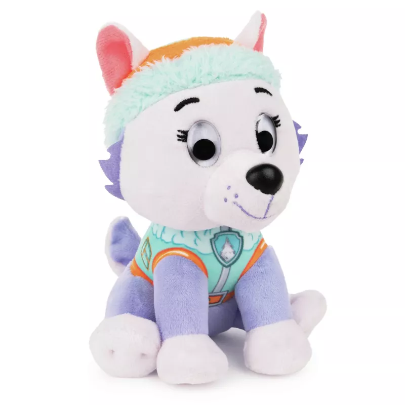 Paw Patrol „GUND“ Everest oficialiu gelbėjimo sniego kostiumu minkštas žaislas, 15 cm