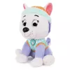 Paw Patrol „GUND“ Everest oficialiu gelbėjimo sniego kostiumu minkštas žaislas, 15 cm