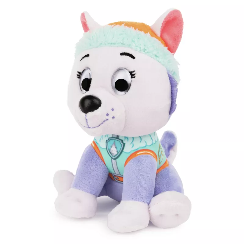 Paw Patrol „GUND“ Everest oficialiu gelbėjimo sniego kostiumu minkštas žaislas, 15 cm