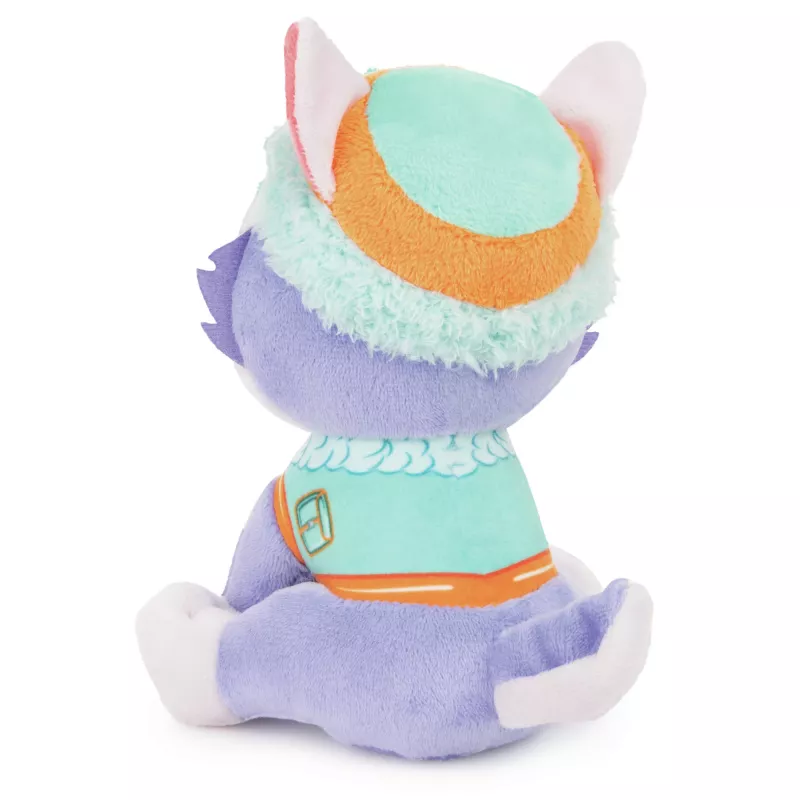 Paw Patrol „GUND“ Everest oficialiu gelbėjimo sniego kostiumu minkštas žaislas, 15 cm