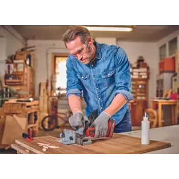 Einhell TE-BJ 18 Li - Solo juostinis pjūklas Pjovimo gylis 2 cm Pjovimo disko skersmuo 10 cm
