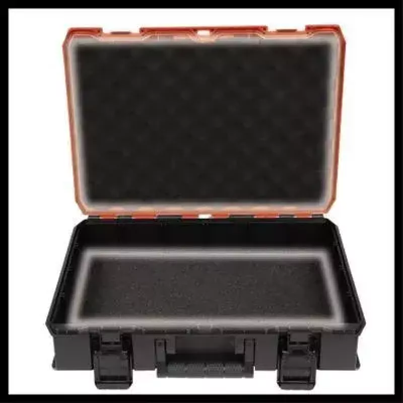 Dėžutė smulkioms detalėms Einhell E-Case S-F polipropilenas juoda raudona 42x28x9.5 cm